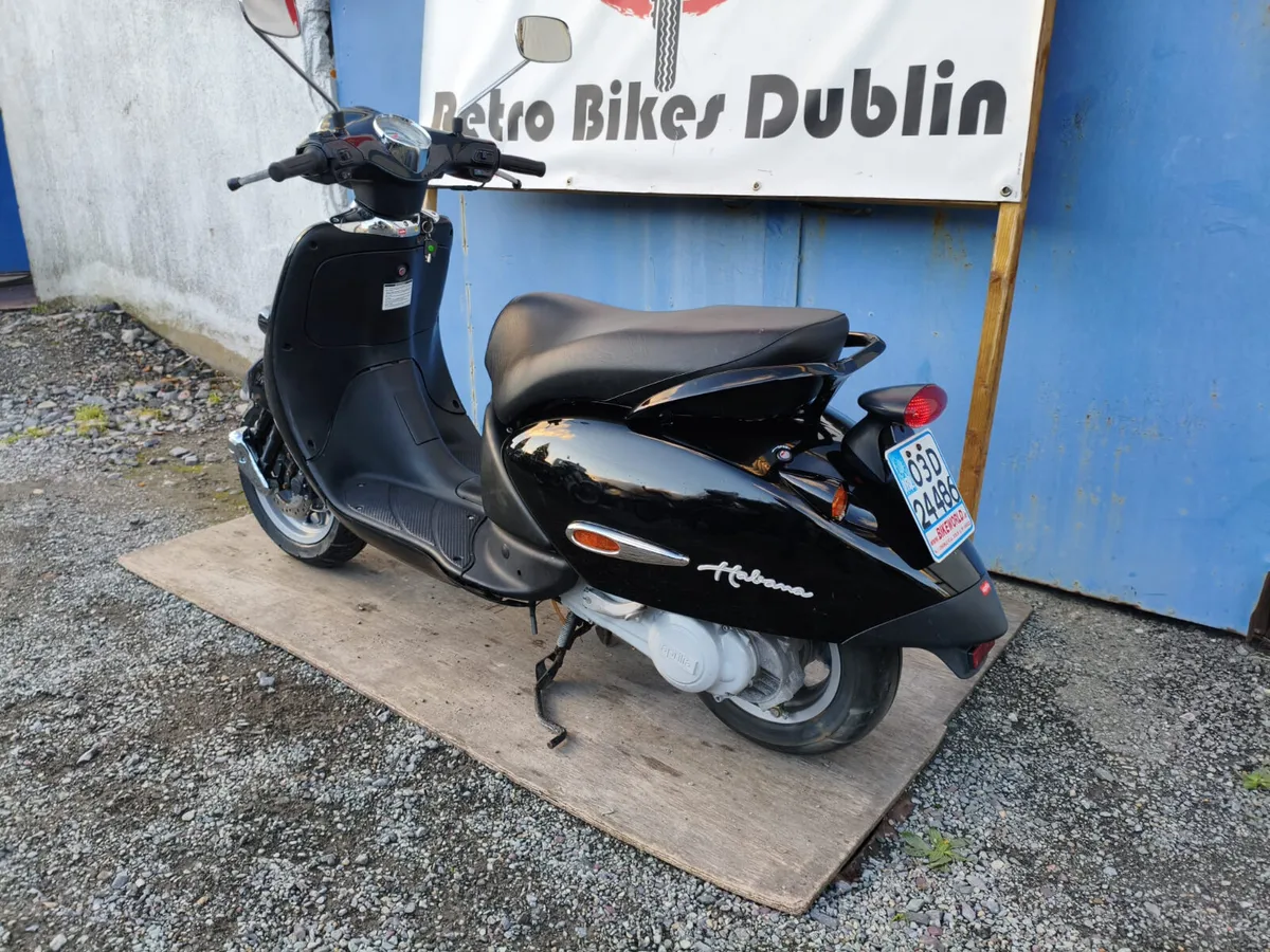 2003 Aprilia Habana 50 ONLY 108kms from new! - Image 3