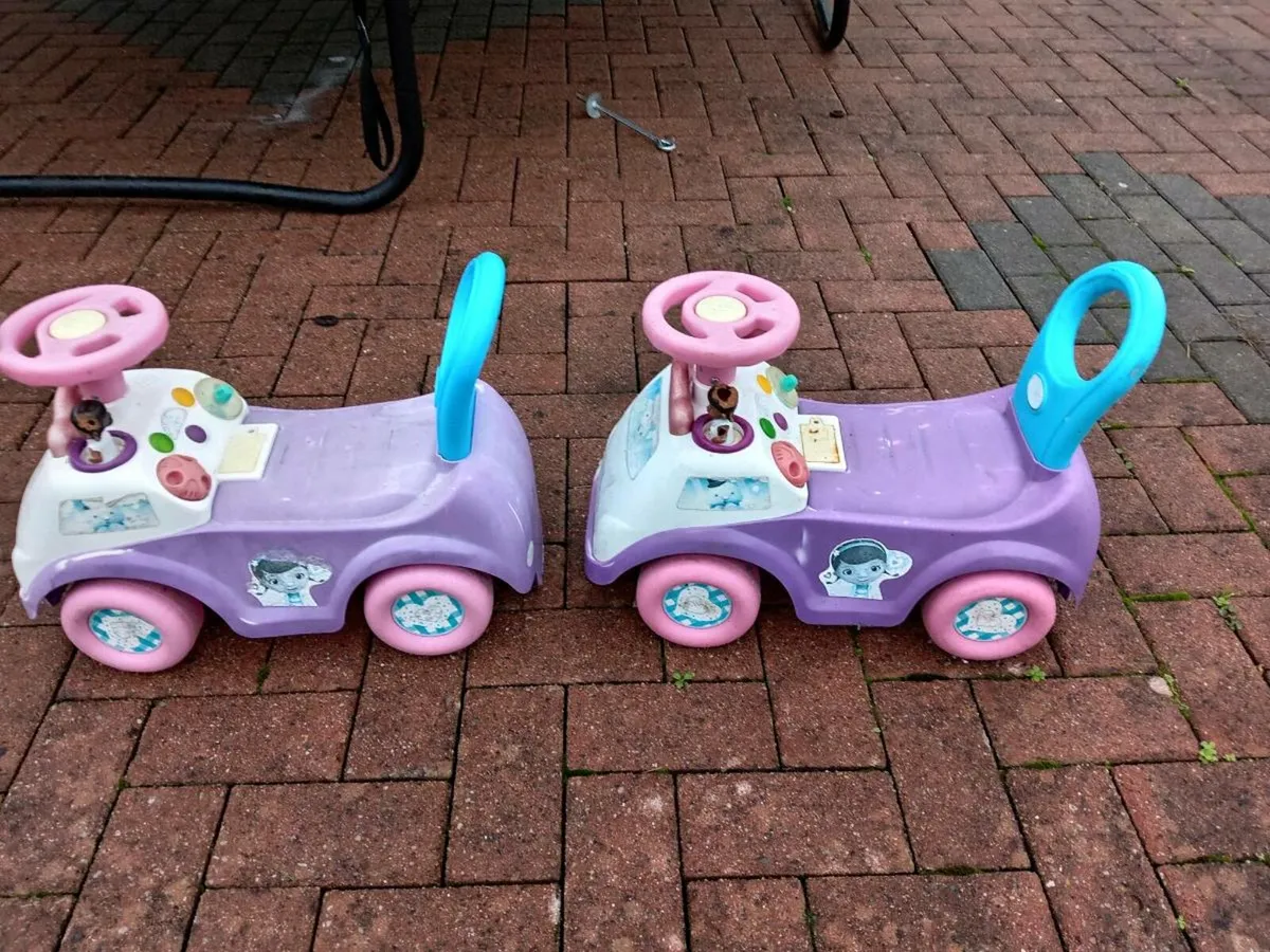 Babies Car/Slide/Walker/Scooters/Trike/Trampoline - Image 3