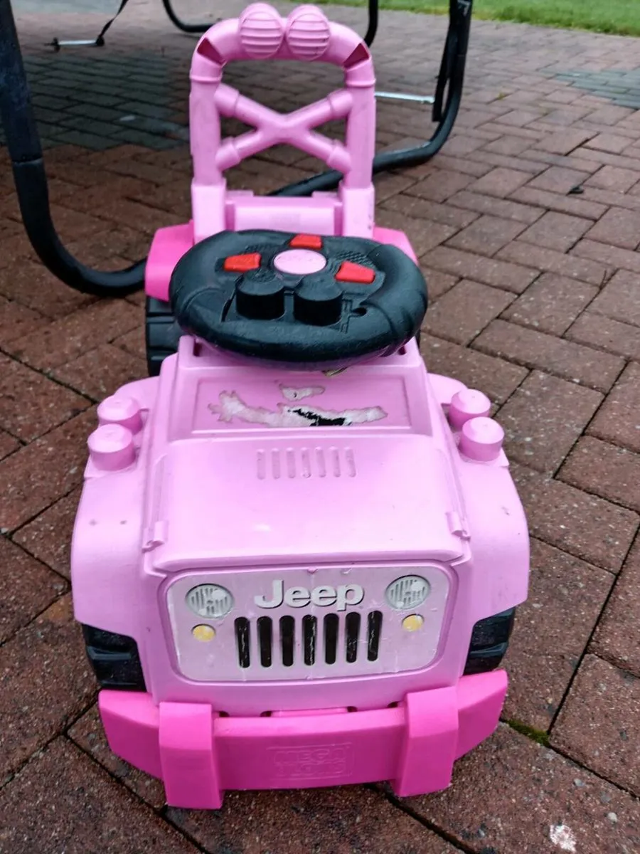 Babies Car/Slide/Walker/Scooters/Trike/Trampoline - Image 4