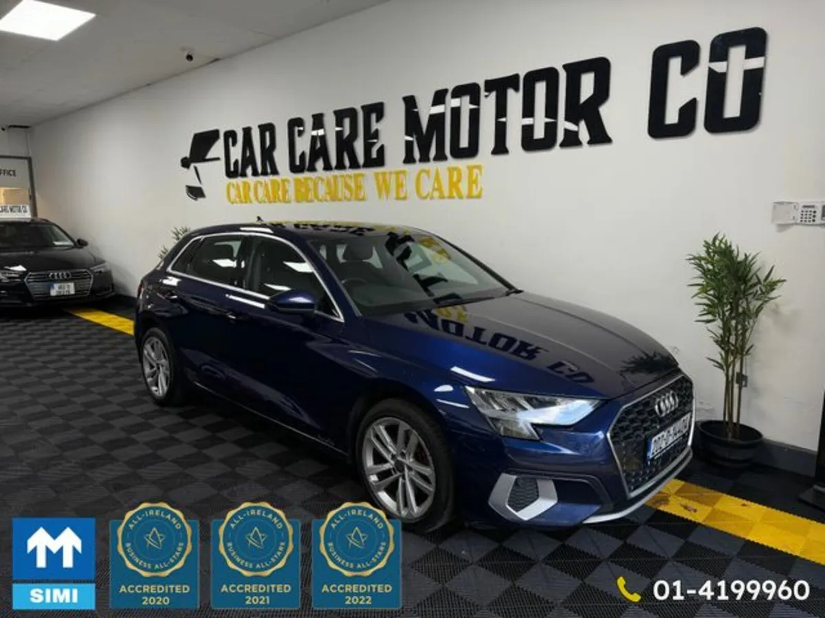 Audi A3 Sportback Sportb 30 Tfsi 116HP SE 4DR - Image 1