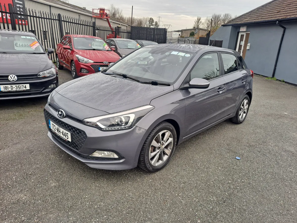 Hyundai i20 2017 DELUXE 5DR 1.2 PETROL - Image 4