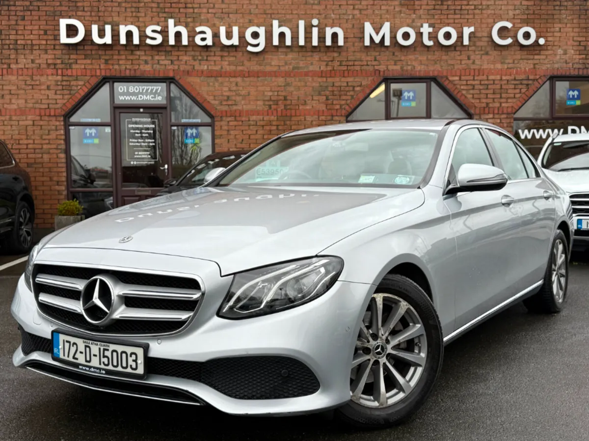 Mercedes-Benz E-Class E220D AVANTGARDE AUTO *1 OWN - Image 1