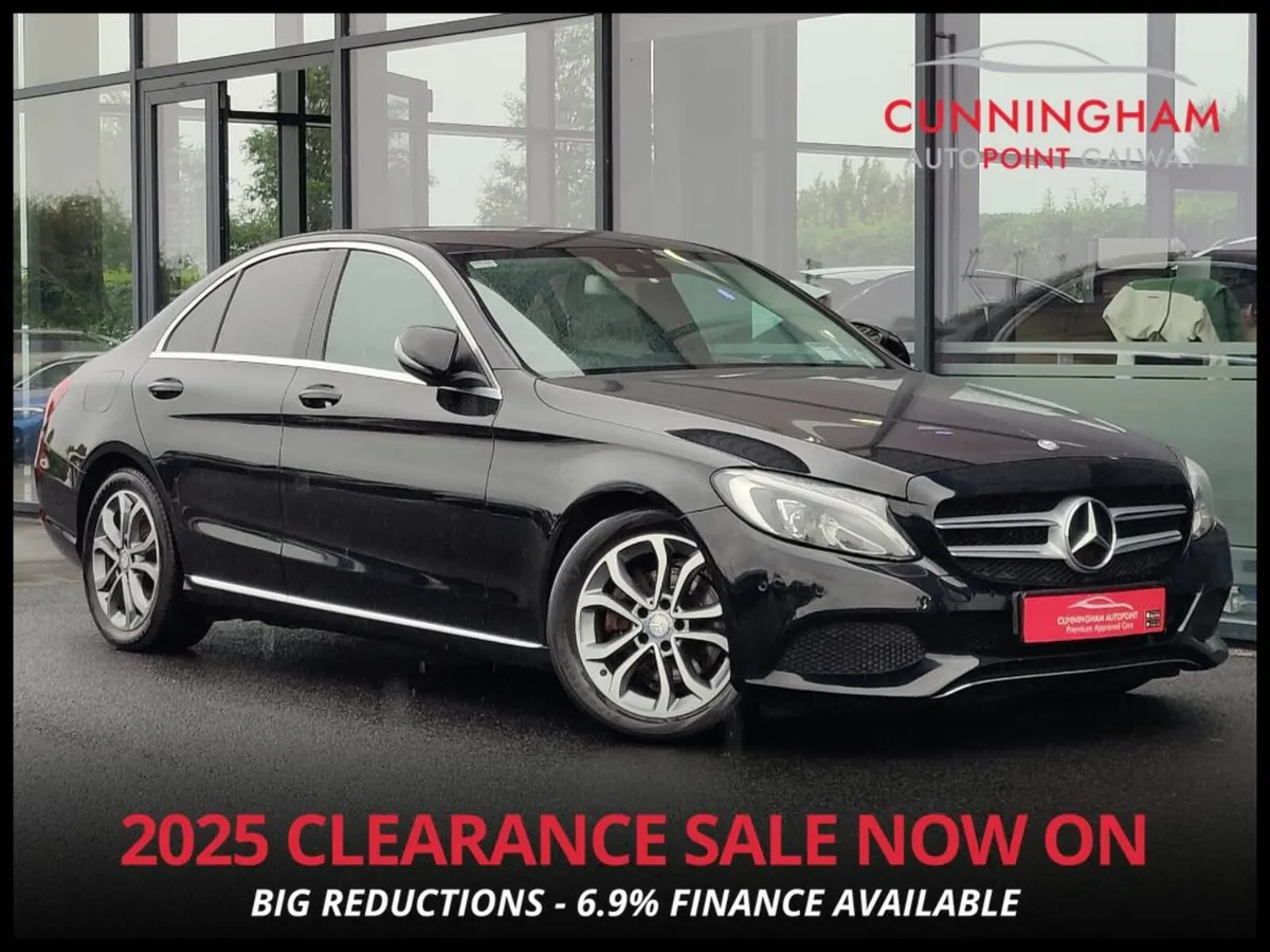 Mercedes-Benz C-Class C220d Avantgarde Sport - Image 1