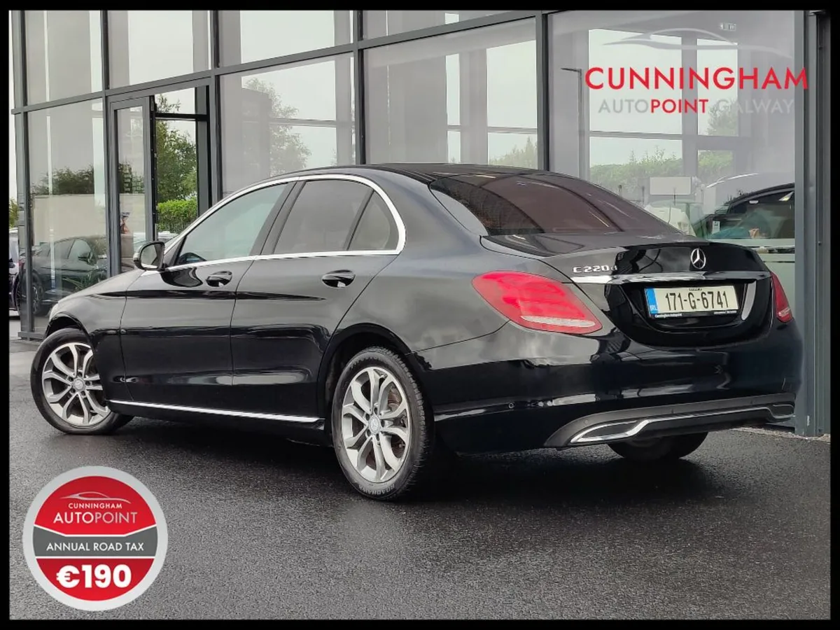 Mercedes-Benz C-Class C220d Avantgarde Sport - Image 2