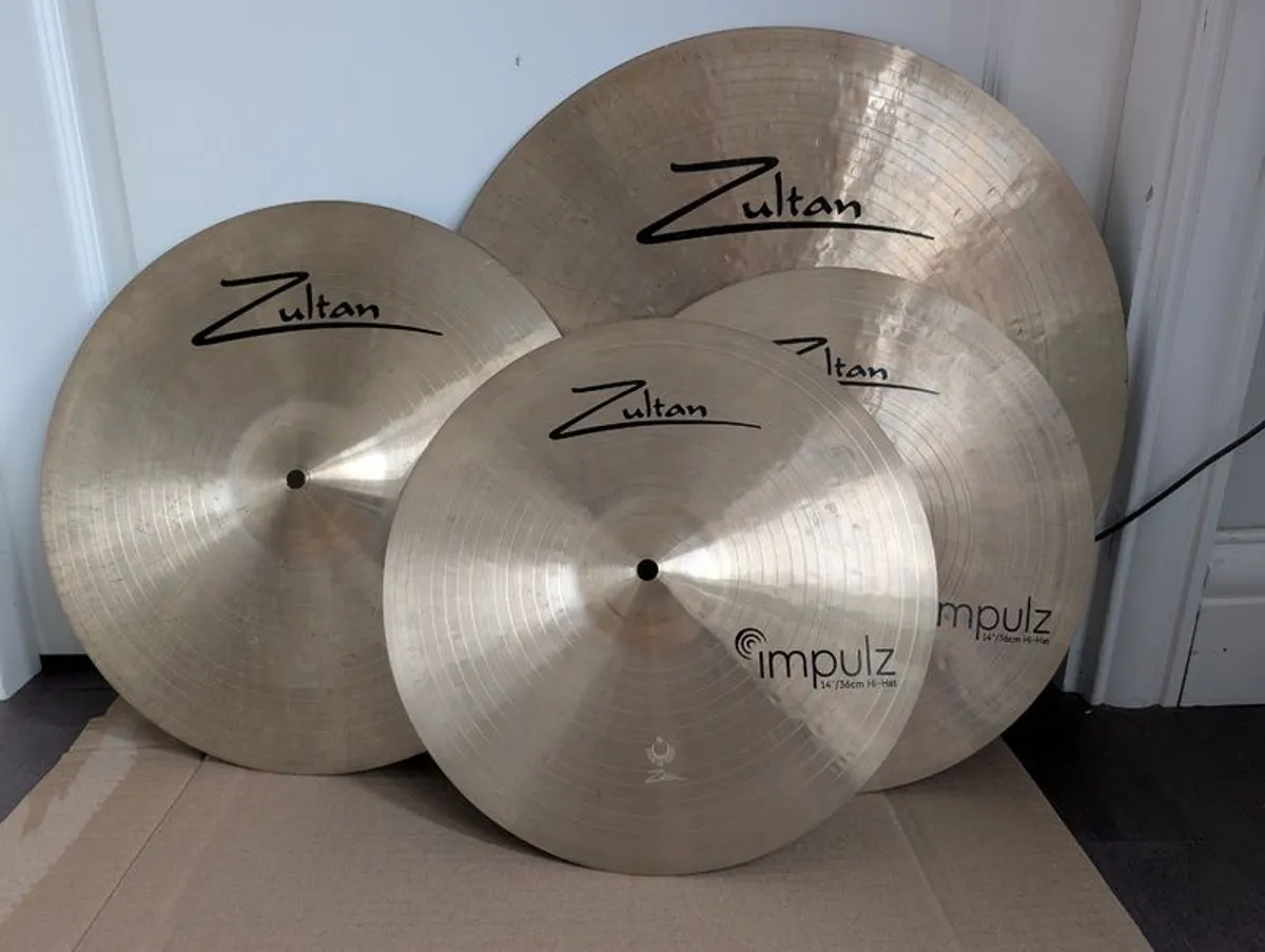 Zultan Impulz Cymbals - Image 1
