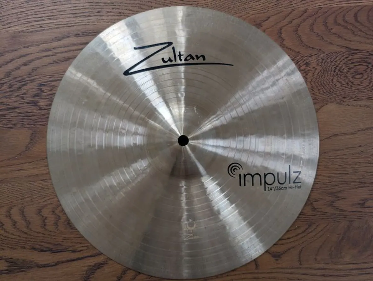 Zultan Impulz Cymbals - Image 2