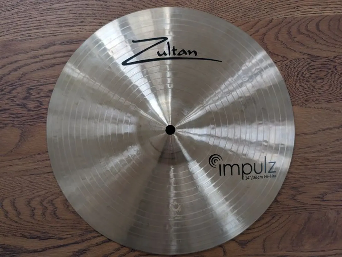 Zultan Impulz Cymbals - Image 3