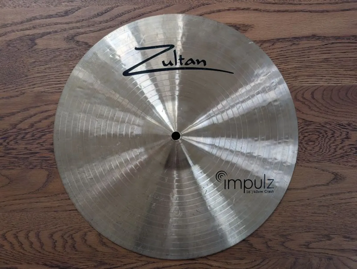 Zultan Impulz Cymbals - Image 4
