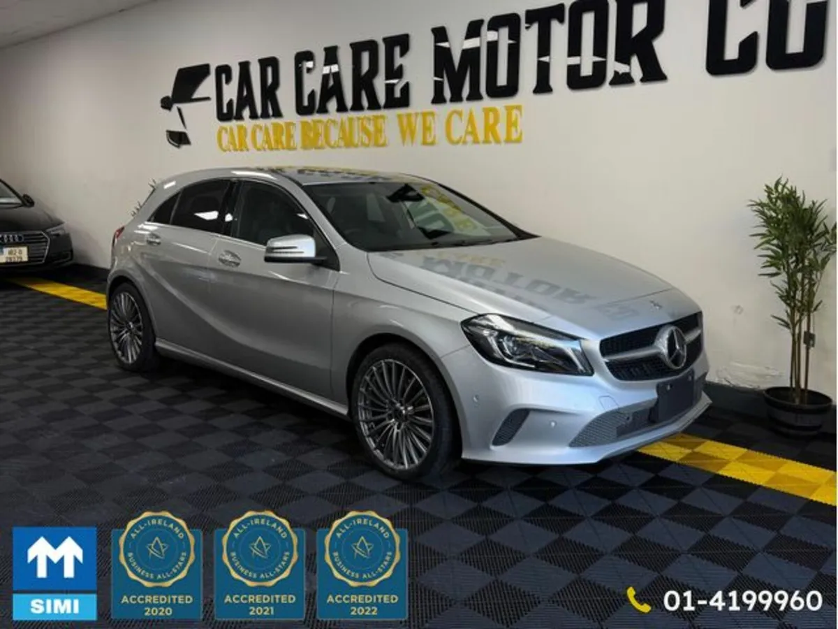 Mercedes-Benz A-Class 2017 A180 1.5 Automatic Only - Image 1