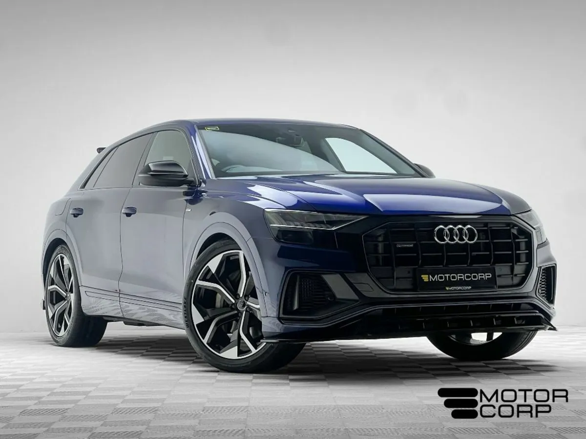 Audi Q8 55 TFSI E S LINE BLACK ED 381HP QUATTRO - Image 1