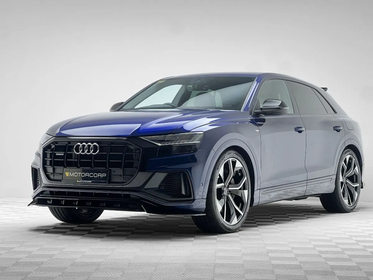 Audi Q8 55 TFSI E S LINE BLACK ED 381HP QUATTRO - Image 3