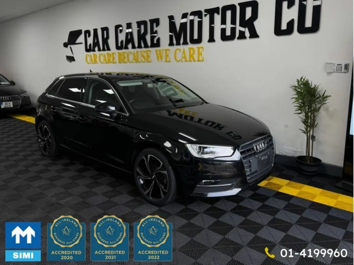 Audi A3 2016 A3 Hatchback 1.4 Automatic 107, 000Km - Image 1