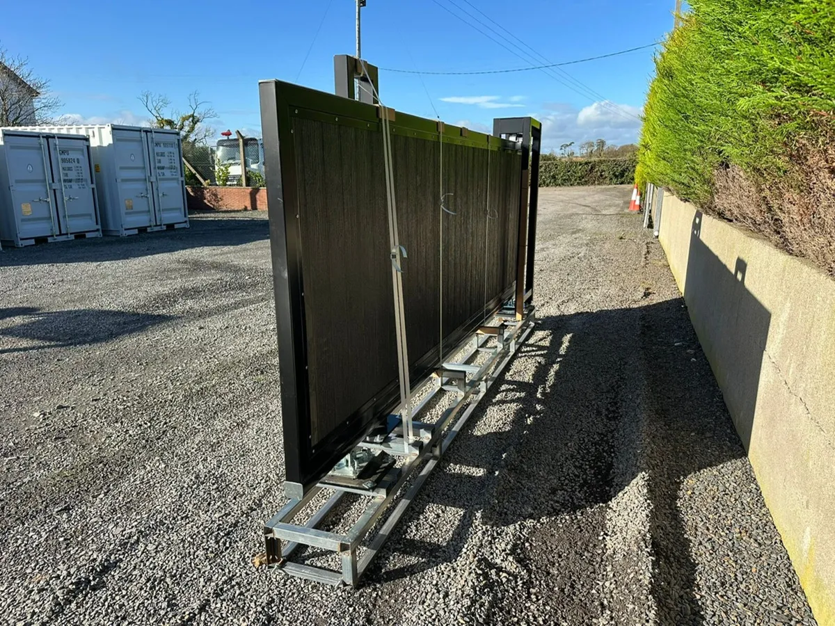 13FT Electric Driveway Gate **Online Action** - Image 4