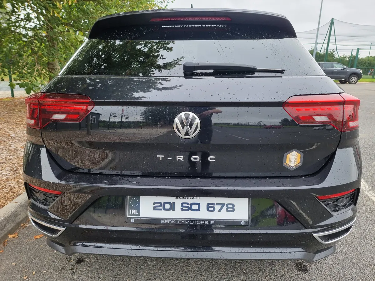 2020 VOLKSWAGEN T-ROC R-LINE NCT&TAXED €24,900 - Image 1
