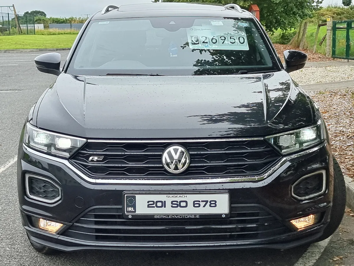 2020 VOLKSWAGEN T-ROC R-LINE NCT&TAXED €24,900 - Image 2