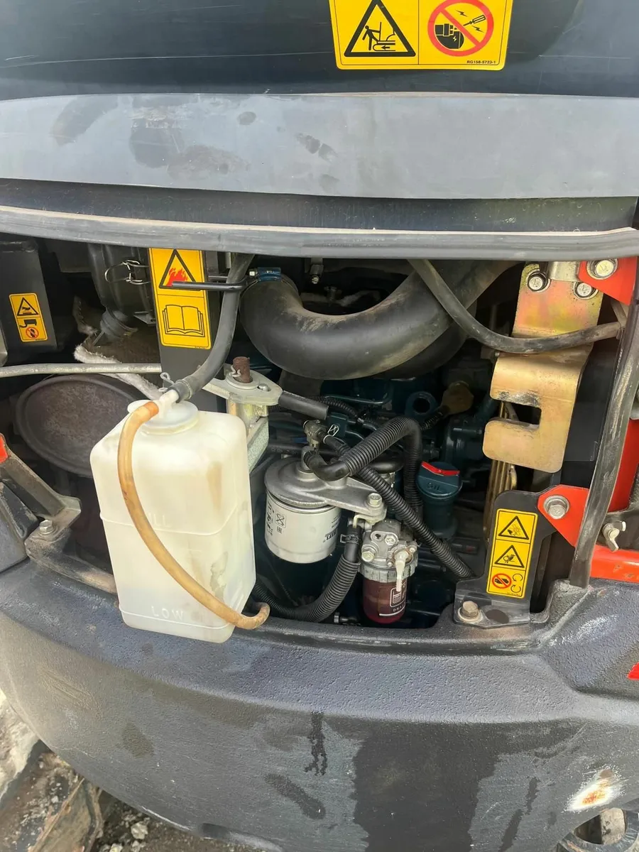 KUBOTA  U 27-4 - Image 4