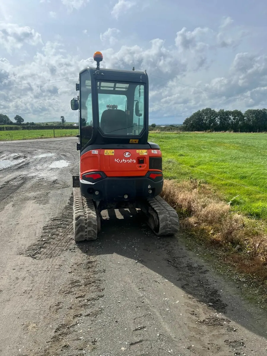 KUBOTA  U 27-4 - Image 3