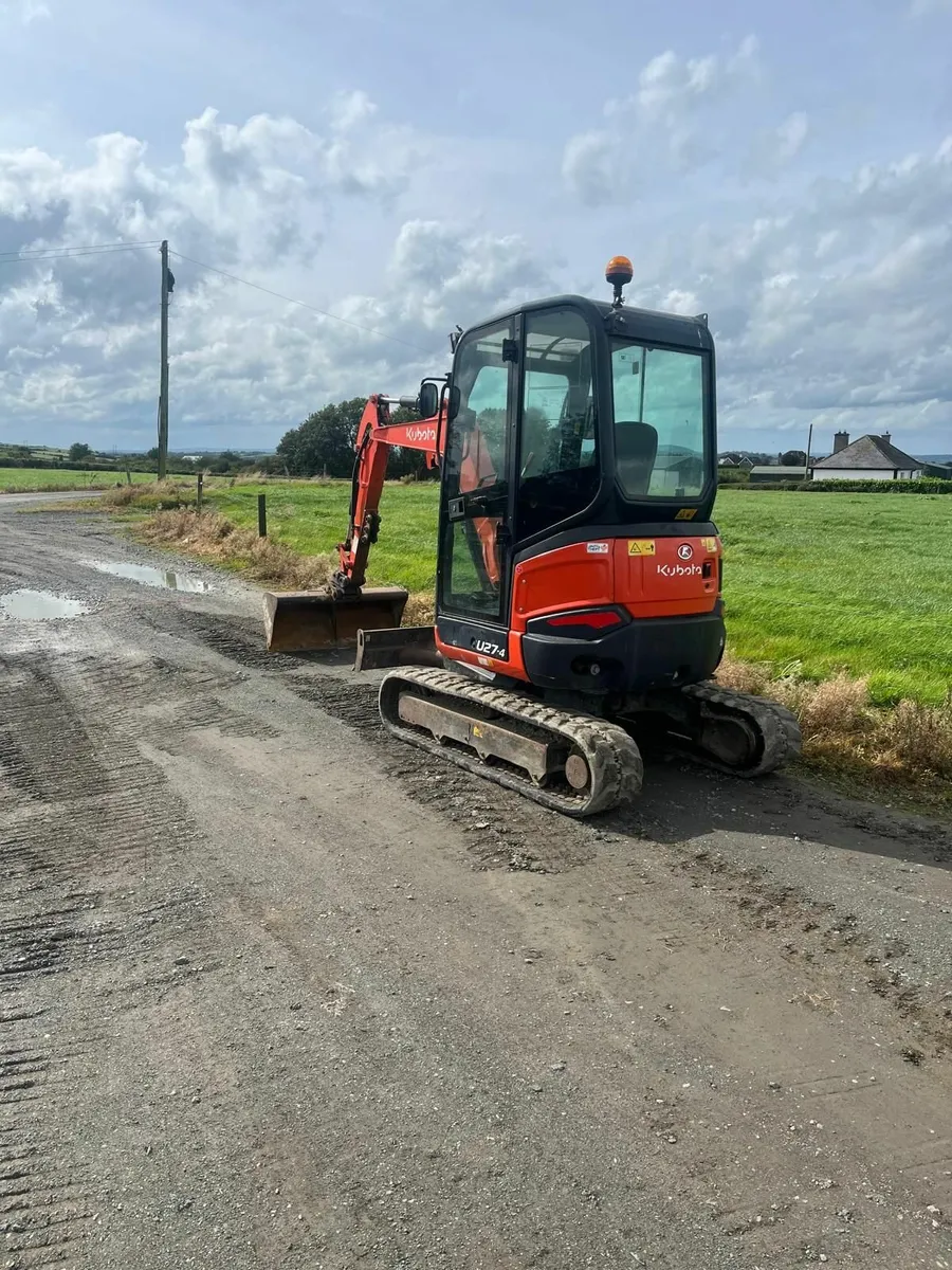 KUBOTA  U 27-4 - Image 2
