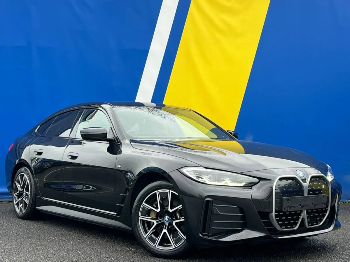 BMW i4 M-SPORT XDRIVE40E // VIRTUAL COCKPIT // 18" - Image 1