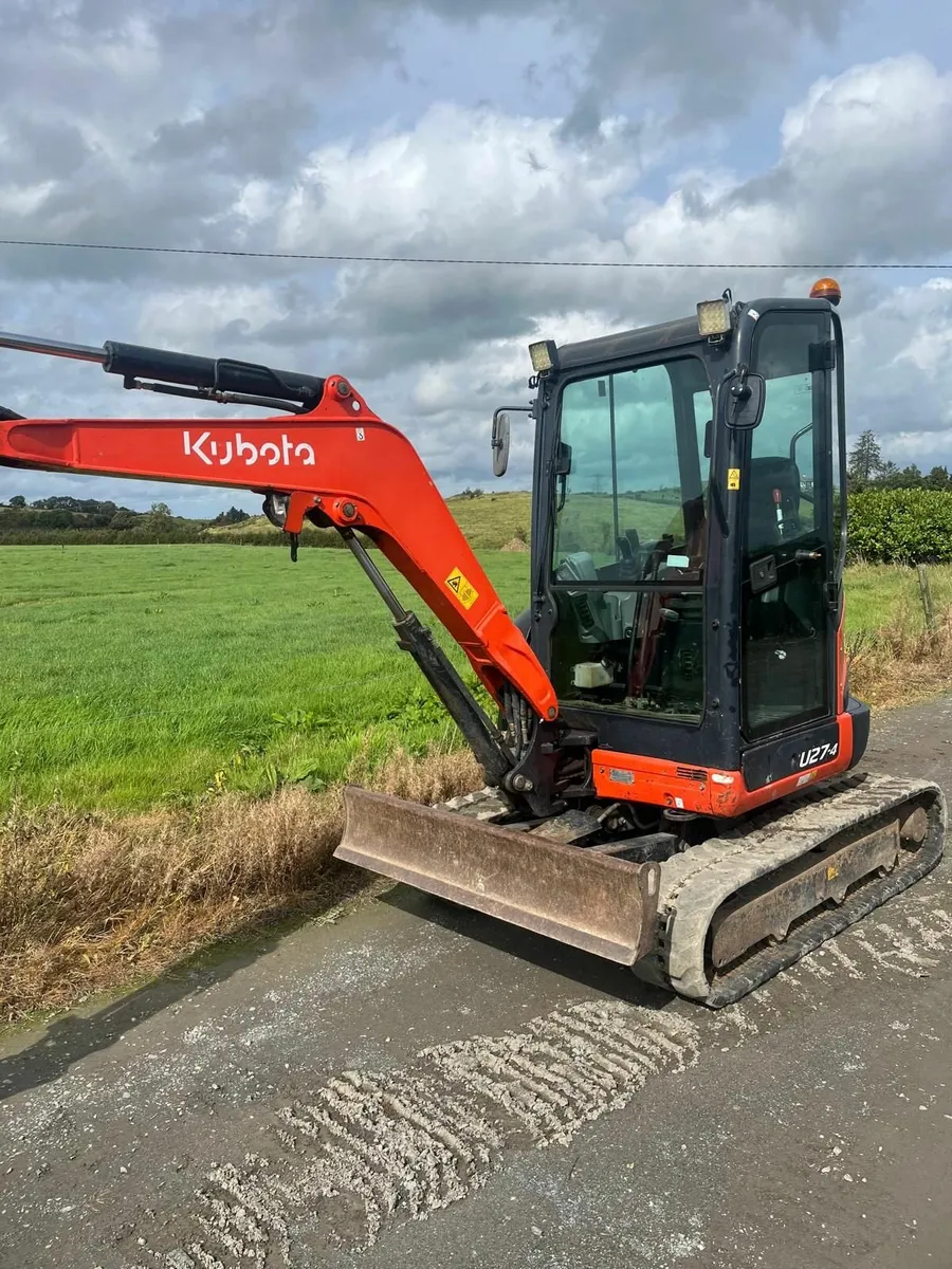 KUBOTA  U 27-4 - Image 1