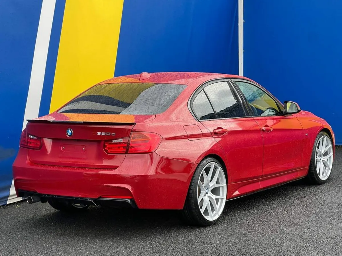 BMW 3-Series 320d M-SPORT COMPETITION PACK // M-SP - Image 4