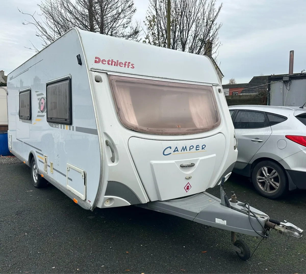 4 birth caravan - Image 1