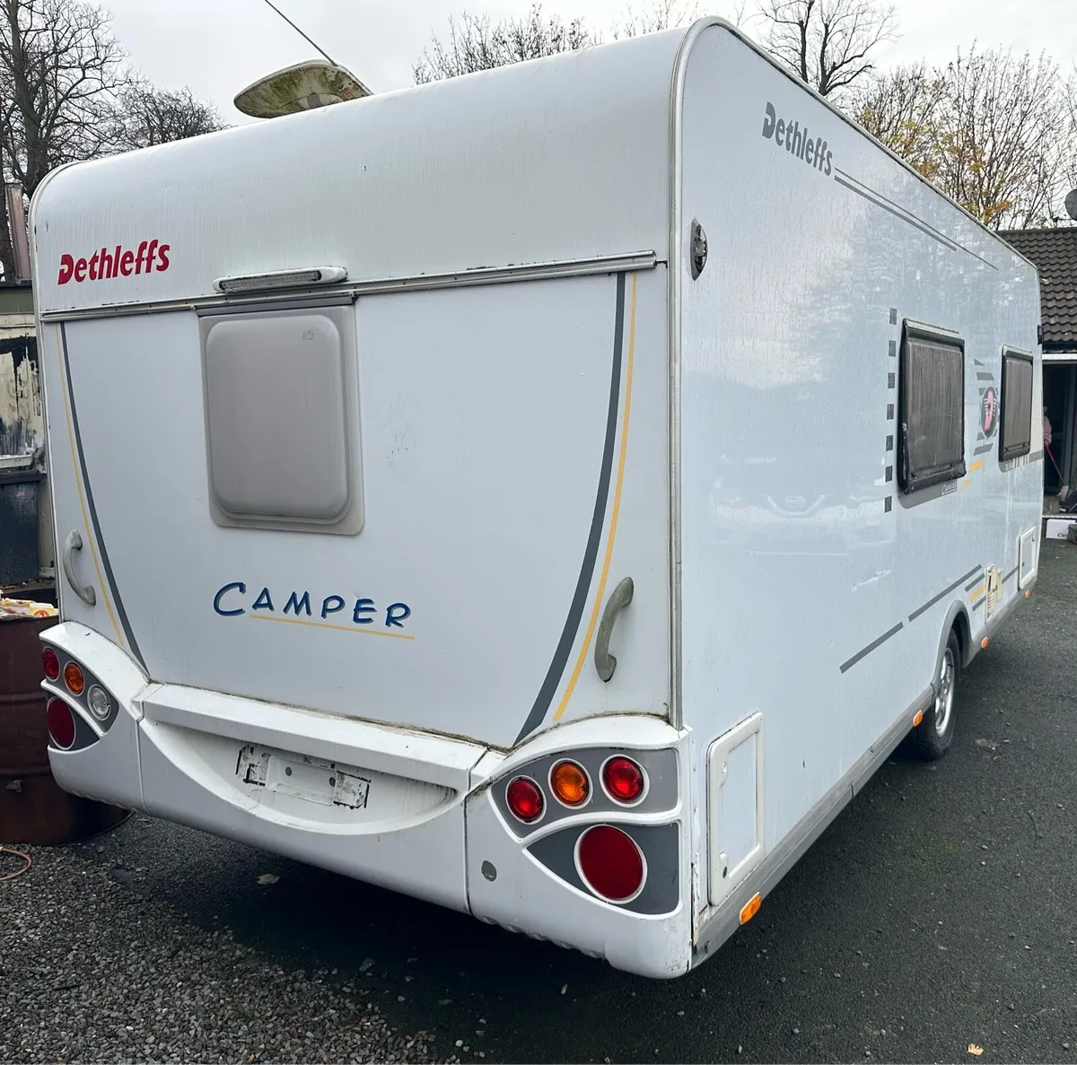 4 birth caravan - Image 4