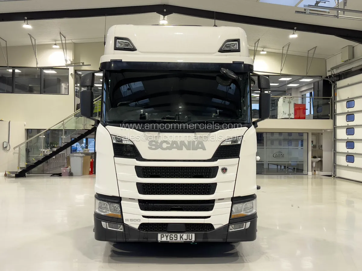 SCANIA R500 HIGHLINE 6X2 TAG AXLE - Image 1