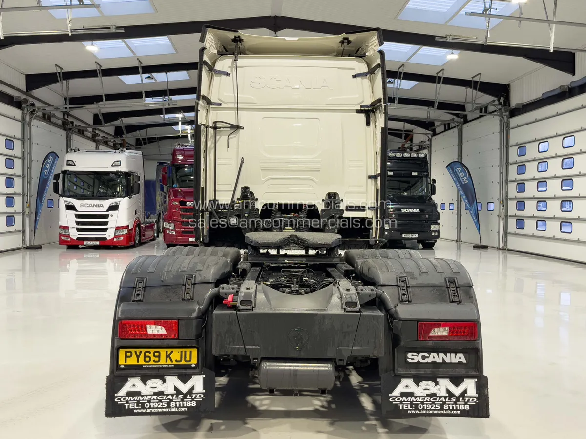 SCANIA R500 HIGHLINE 6X2 TAG AXLE - Image 4