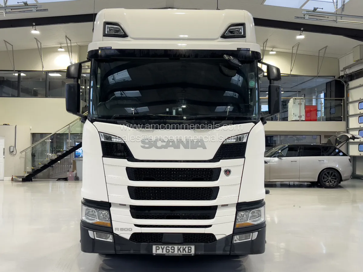 SCANIA R500 HIGHLINE 6X2 TAG AXLE - Image 2