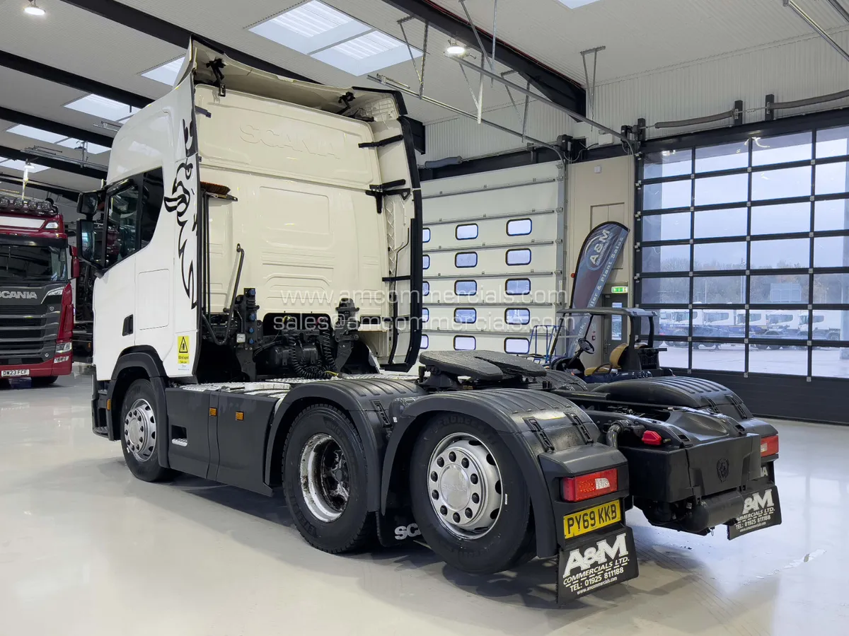 SCANIA R500 HIGHLINE 6X2 TAG AXLE - Image 4