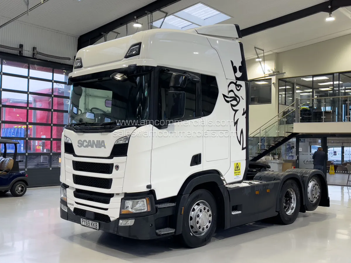 SCANIA R500 HIGHLINE 6X2 TAG AXLE - Image 3