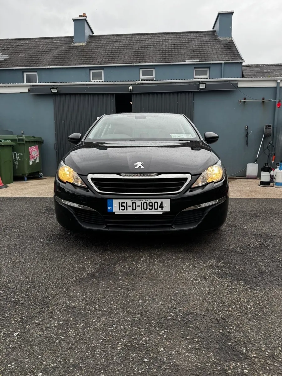 2015 Peugeot 308 NCT 2027 - Image 1