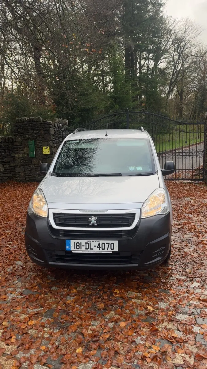 Peugeot Partner 2018 - Image 2