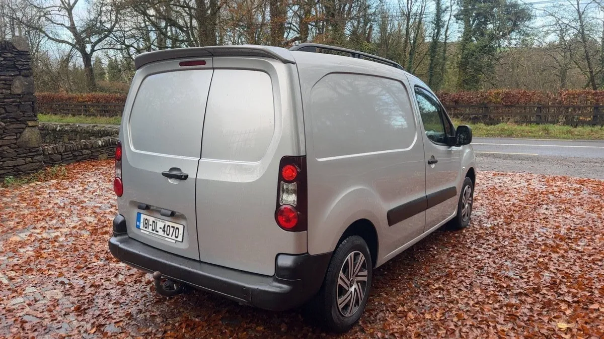 Peugeot Partner 2018 - Image 4