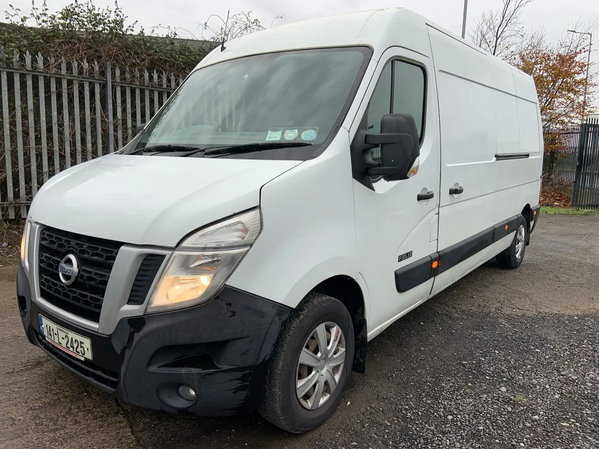 Nissan nv400 200kms 2014 - Image 3