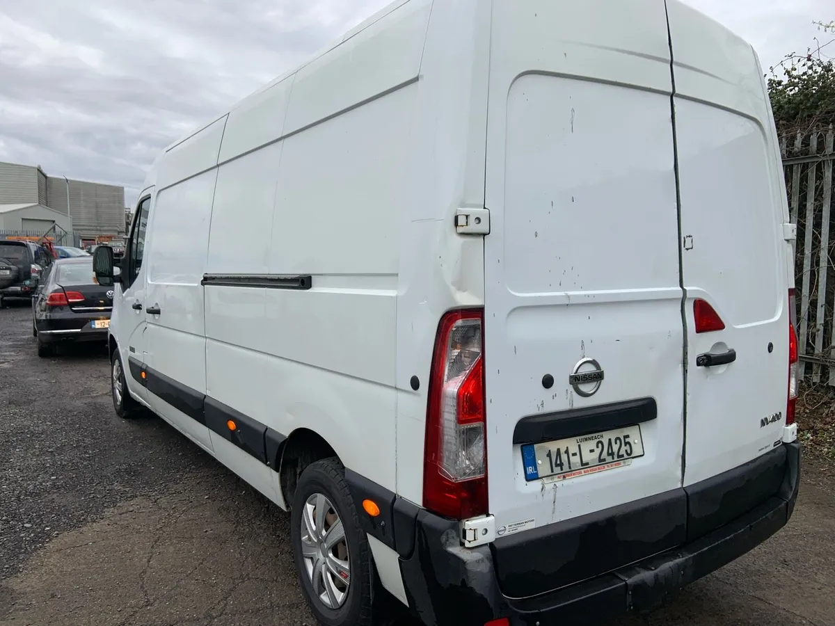 Nissan nv400 200kms 2014 - Image 4