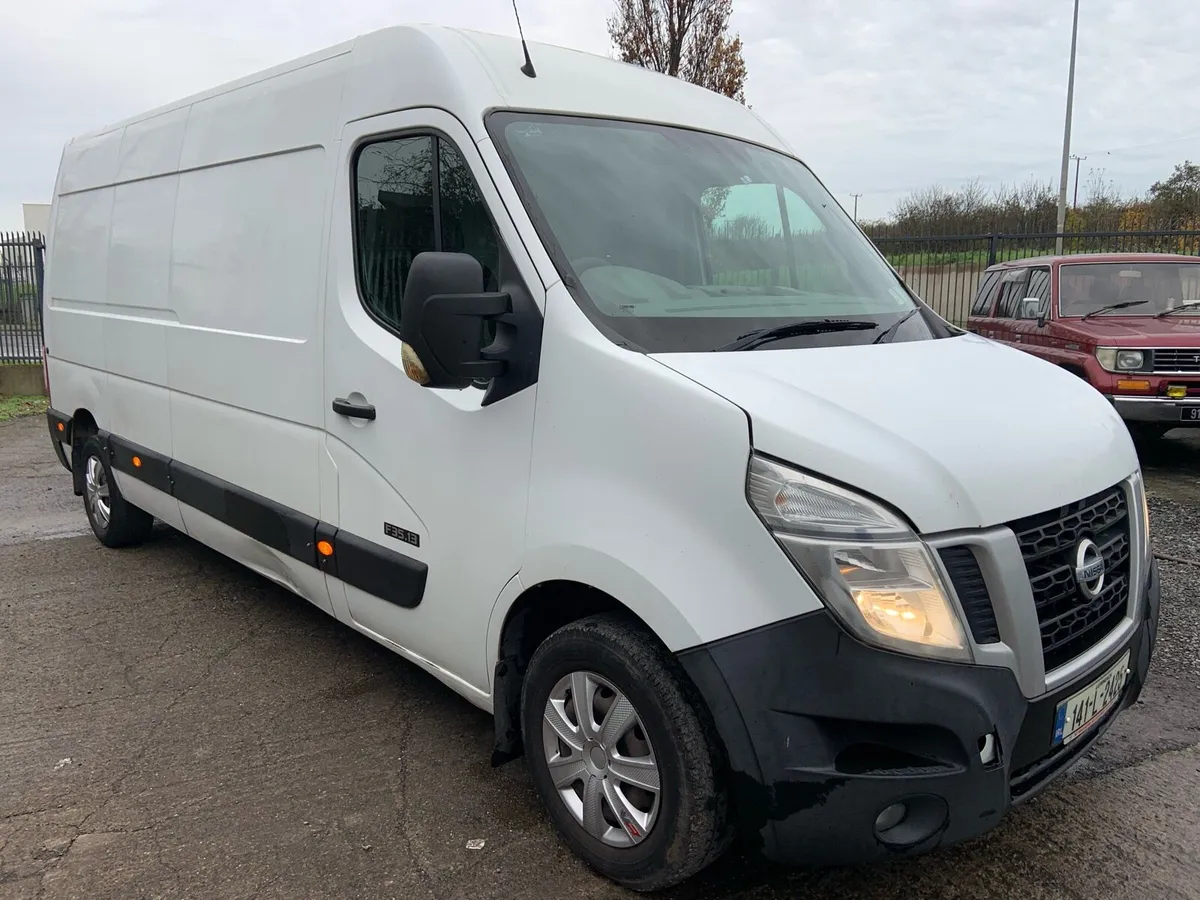 Nissan nv400 200kms 2014 - Image 1