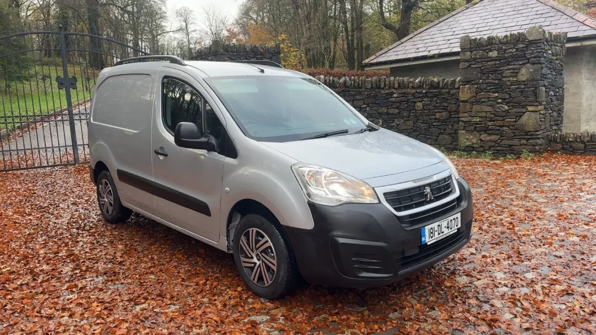 Peugeot Partner 2018 - Image 1
