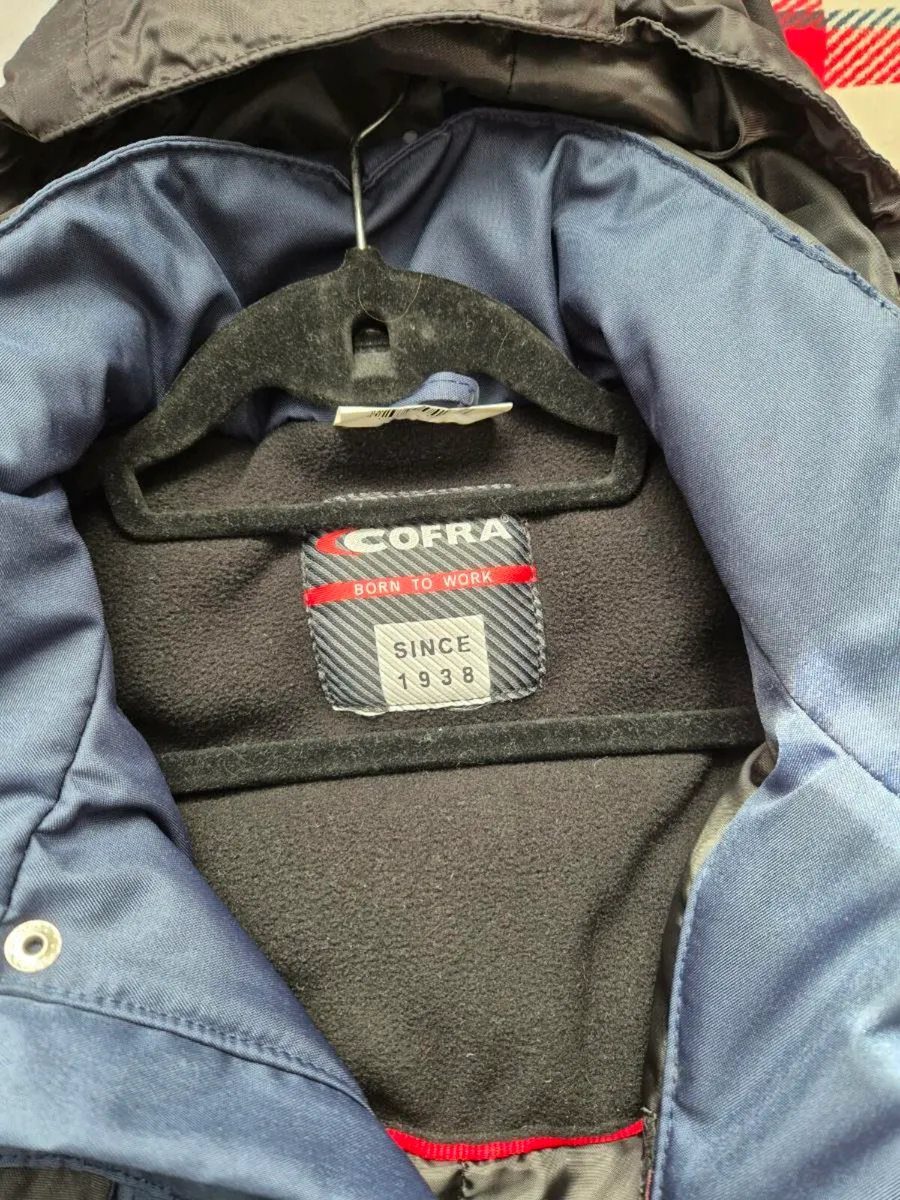New cofra iceberg winter jacket L - Image 2