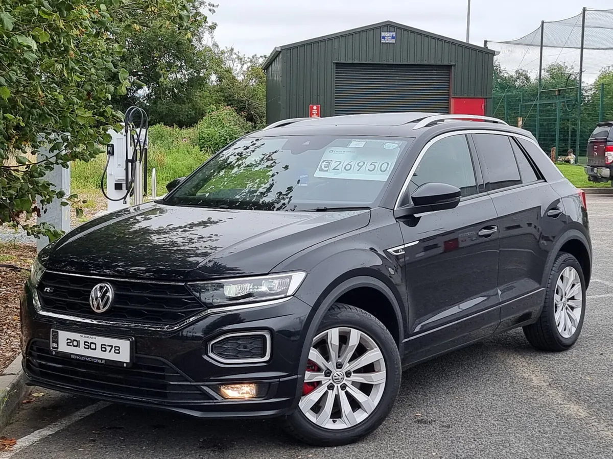 2020 VOLKSWAGEN T-ROC R-LINE NCT&TAXED €24,900 - Image 1