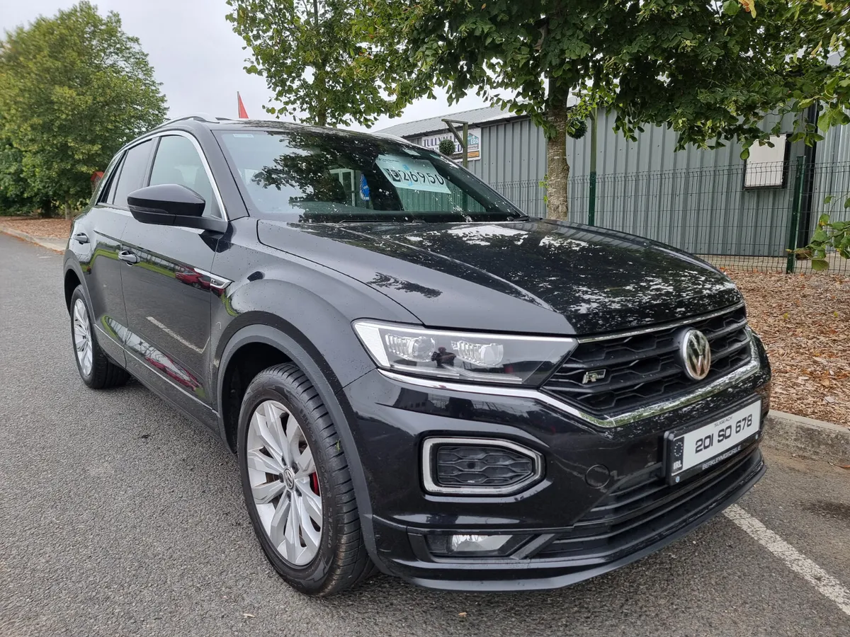 2020 VOLKSWAGEN T-ROC R-LINE NCT&TAXED €24,900 - Image 3