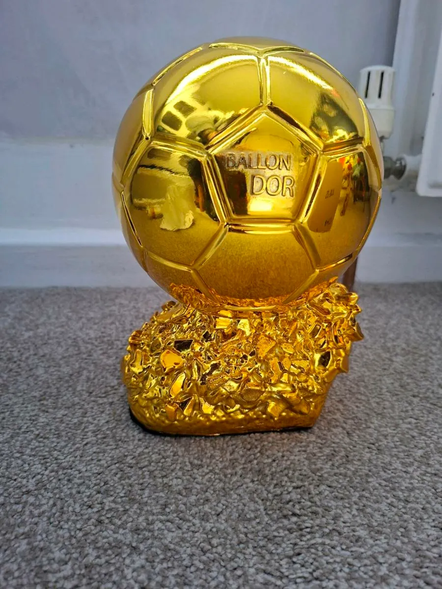 Ballon D'or Football Trophy - Image 1