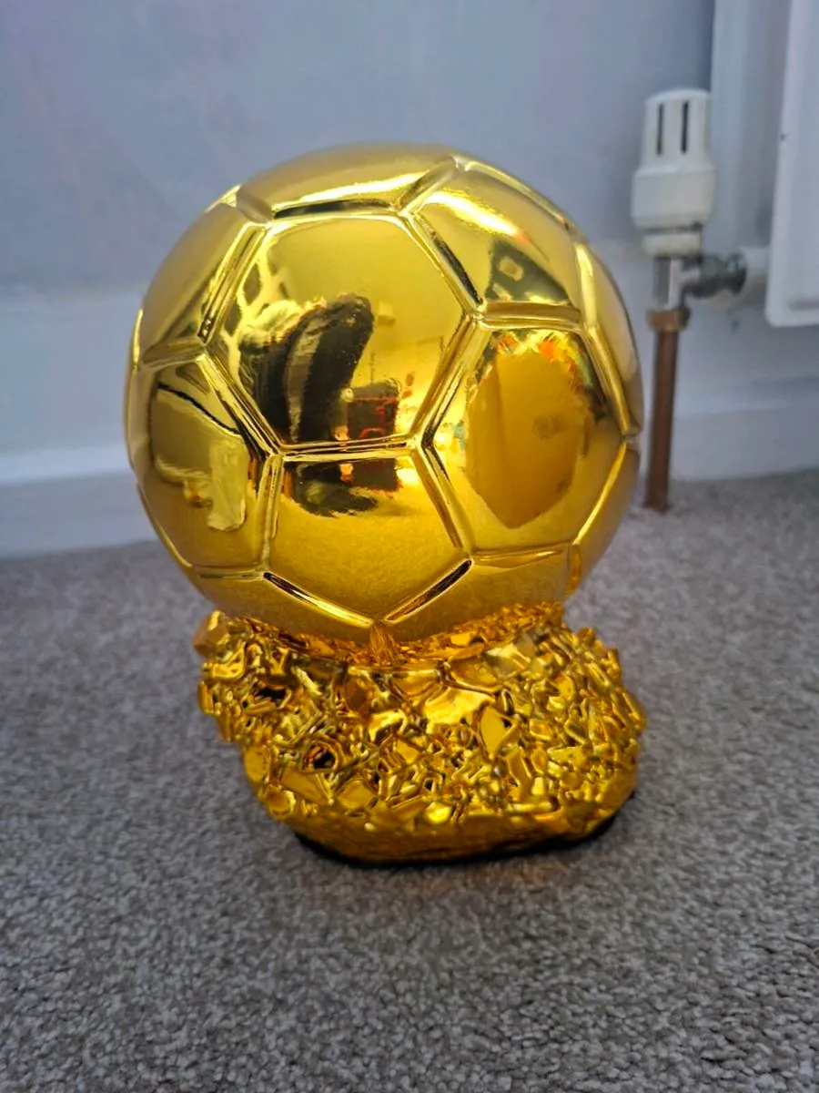 Ballon D'or Football Trophy - Image 3