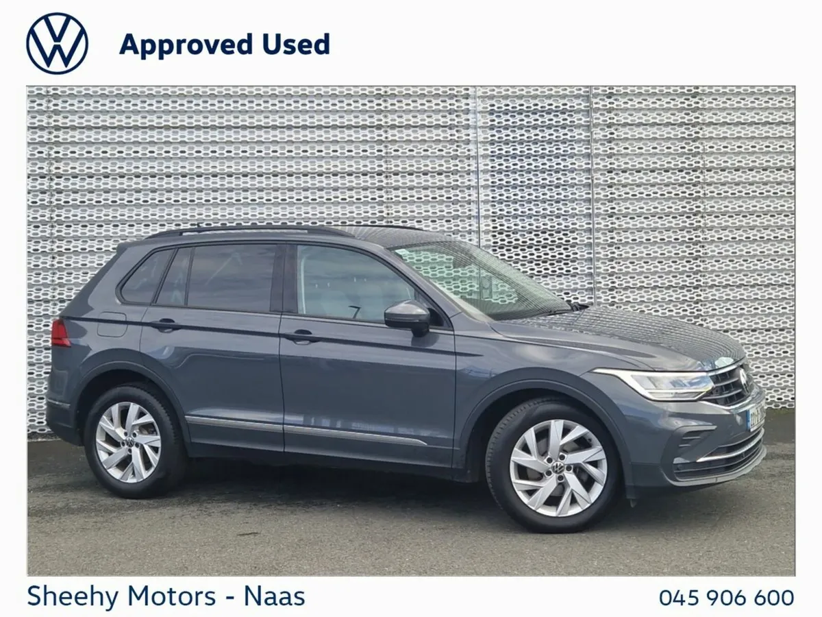 Volkswagen Tiguan Life 2.0TDI Commercial - Image 1