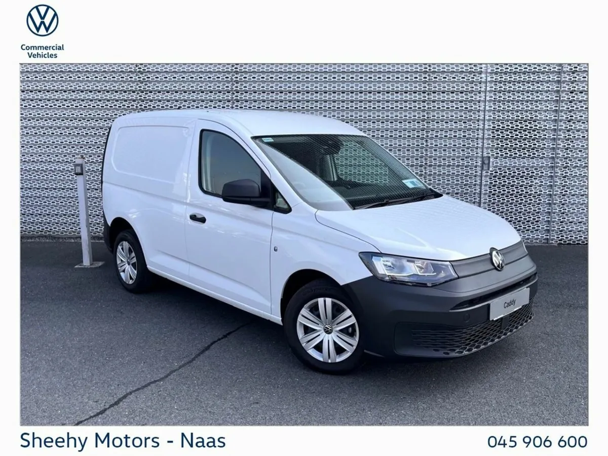 Volkswagen Caddy CARGO TDI 102HP M6F - Image 1