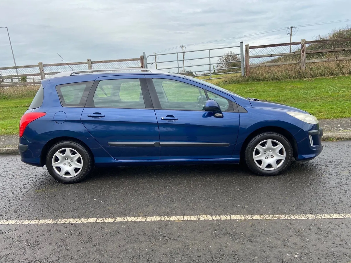 2010 PEUGEOT 308 ESTATE NCT TILL 2027 - Image 2