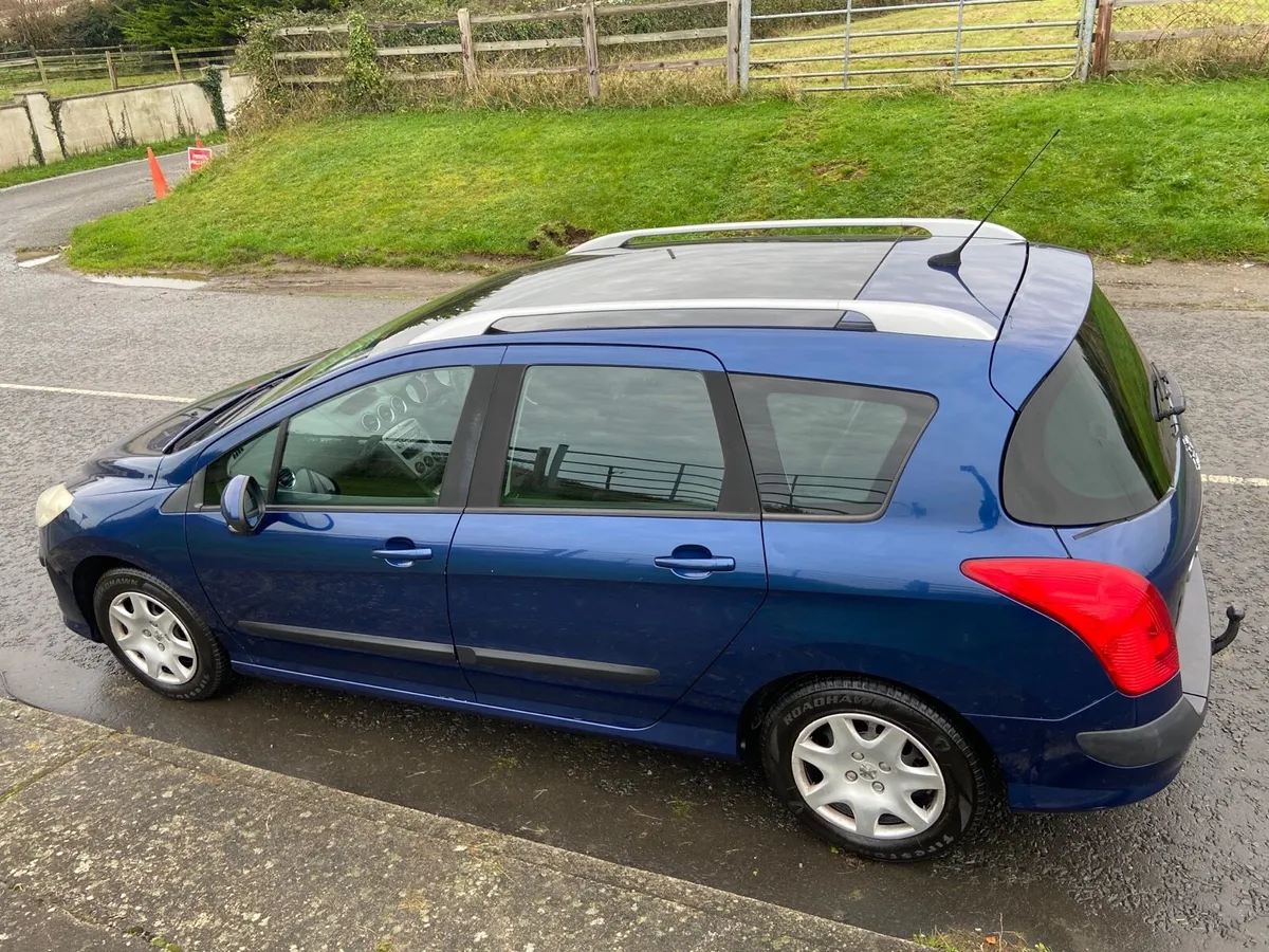 2010 PEUGEOT 308 ESTATE NCT TILL 2027 - Image 4