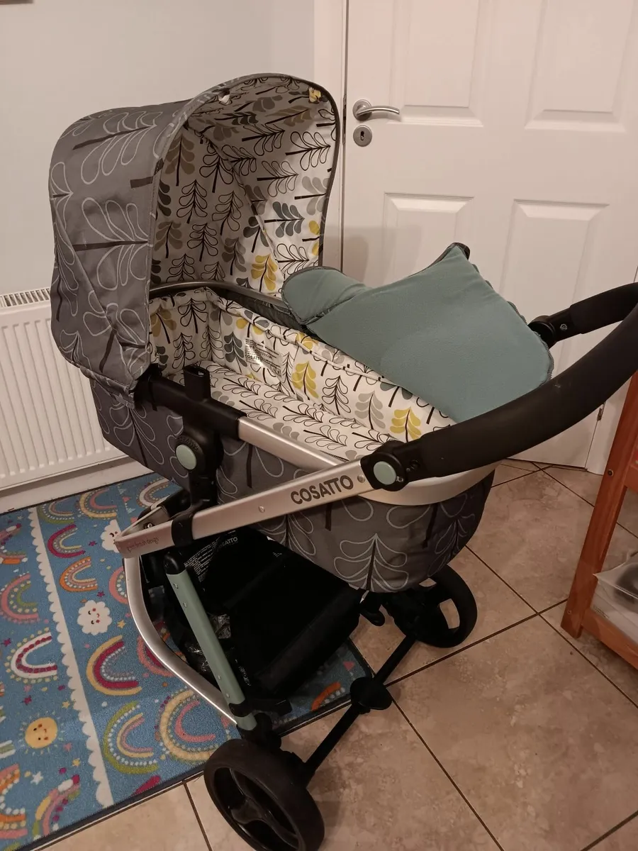 Pram and buggy set - Image 2