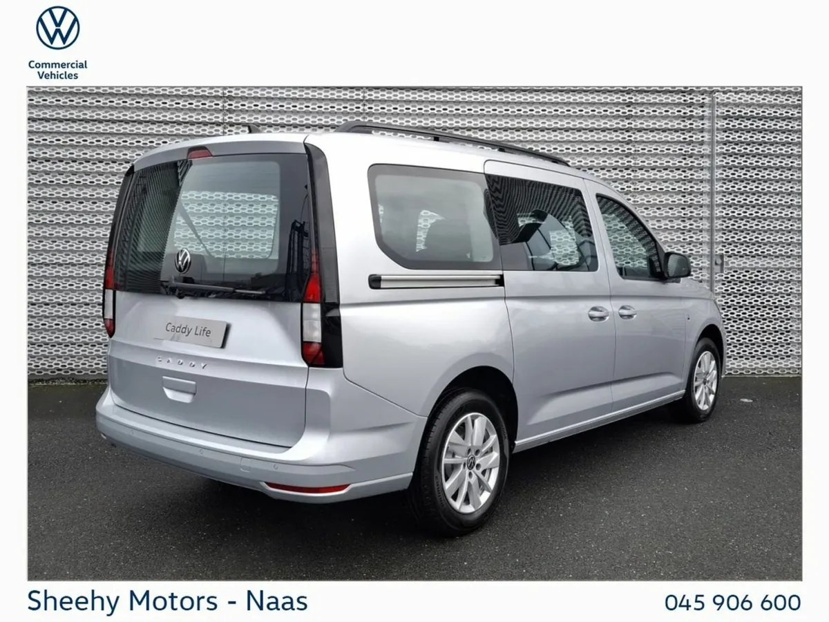 Volkswagen Caddy Maxi Life 7 SEAT 122HP DSG AUTOMA - Image 3